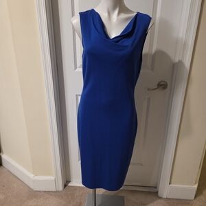 St. John Blue Dress Size 10